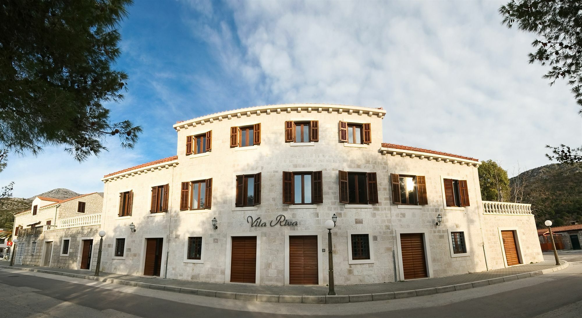 Apartments Vila Riva Slano Eksteriør billede